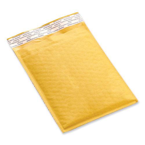 Peel Seal Strip Cushioned Mailer, #0, Extension Flap, Self-Adhesive Closure, 6 x 10, 25/Carton. Picture 1