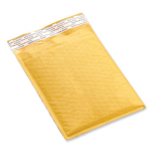 Peel Seal Strip Cushioned Mailer, #1, Extension Flap, Self-Adhesive Closure, 7.25 x 12, 25/Carton. Picture 1