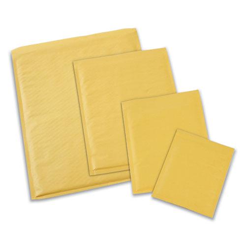 Peel Seal Strip Cushioned Mailer, #4, Extension Flap, Self-Adhesive Closure, 9.5 x 14.5, 25/Carton. Picture 2