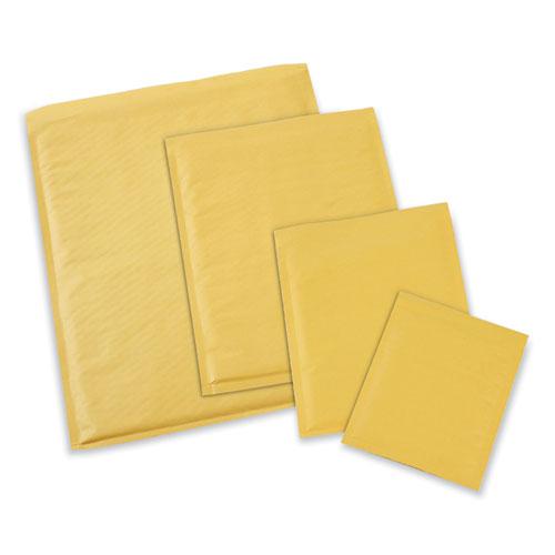 Peel Seal Strip Cushioned Mailer, #7, Extension Flap, Self-Adhesive Closure, 14.25 x 20, 25/Carton. Picture 1