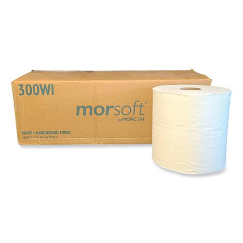Morsoft Controlled Towels, I-Notch, 1-Ply, 7.5" x 800 ft, White, 6 Rolls/Carton. Picture 4