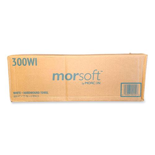 Morsoft Controlled Towels, I-Notch, 1-Ply, 7.5" x 800 ft, White, 6 Rolls/Carton. Picture 5
