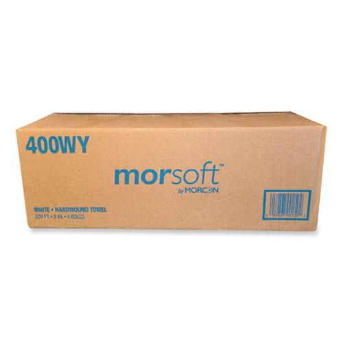 Morsoft Controlled Towels, Y-Notch, 1-Ply, 8" x 800 ft, White, 6 Rolls/Carton. Picture 5