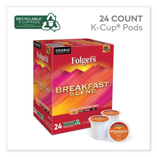 Breakfast Blend Coffee K-Cups, 24/Box. Picture 4