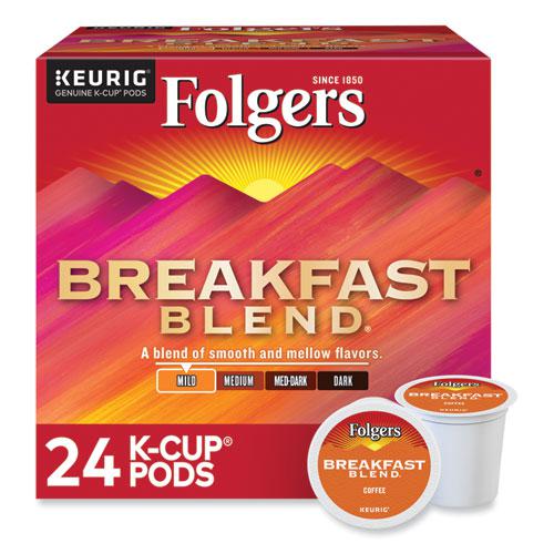 Breakfast Blend Coffee K-Cups, 24/Box. Picture 2