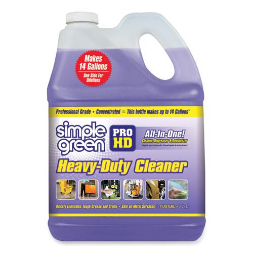 Pro HD Heavy-Duty Cleaner, Unscented, 1 gal Bottle, 4/Carton. Picture 1