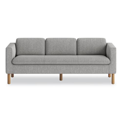 Parkwyn Series Sofa, 77w x 26.75d x 29h, Gray. Picture 2