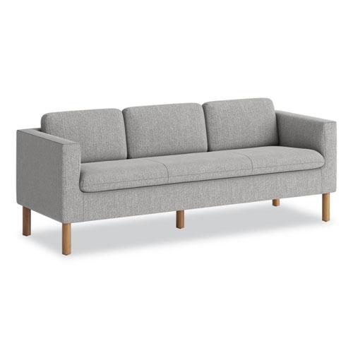 Parkwyn Series Sofa, 77w x 26.75d x 29h, Gray. Picture 1