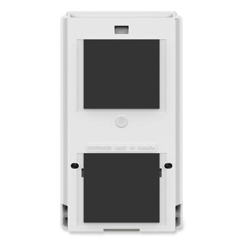 Transparent Manual Dispenser, 1 L, 4.92 x 4.6 x 9.25, White, 15/Carton. Picture 2