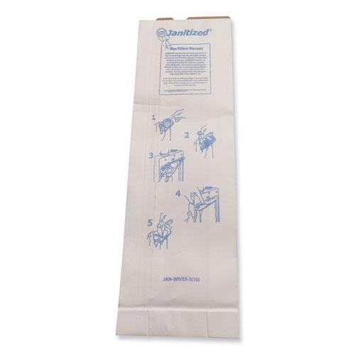 Vacuum Filter Bags Designed to Fit Windsor Versamatic, 100/Carton. Picture 4