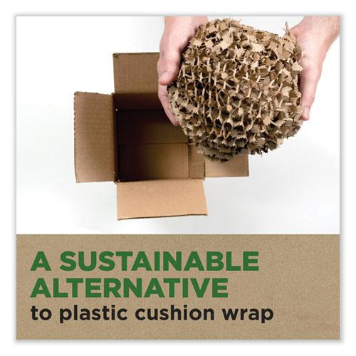 Cushion Lock Protective Wrap, 12" x 30 ft, Brown. Picture 9