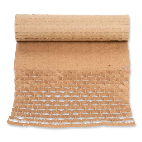 Cushion Lock Protective Wrap, 12" x 30 ft, Brown. Picture 1
