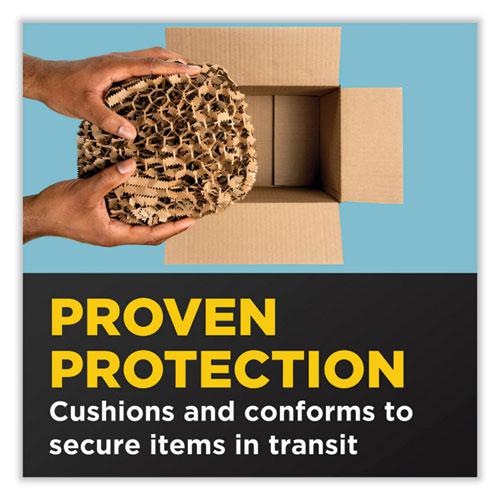 Cushion Lock Protective Wrap, 12" x 30 ft, Brown. Picture 7