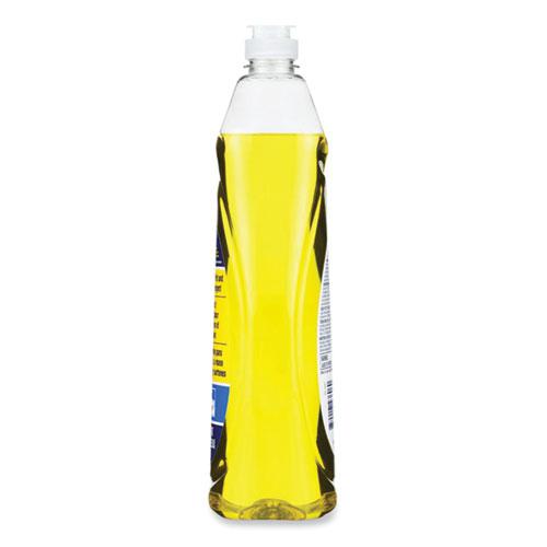 Dishwashing Liquid, Lemon Scent, 38 oz Bottle, 8/Carton. Picture 3