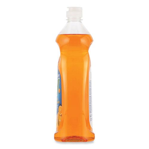 Ultra Orange Dishwashing Liquid, Orange Scent, 30 oz Bottle, 10/Carton. Picture 4