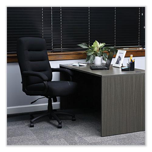 Alera Kesson Series High-Back Office Chair, Supports Up to 300 lb, 19.21" to 22.7" Seat Height, Black. Picture 5