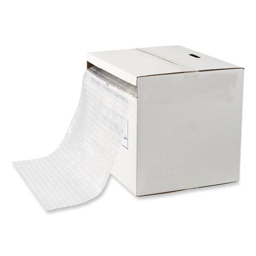 Bubble Packaging, 0.19" Thick, 12" x 200 ft, Perforated Every 12", Clear, 8/Carton. Picture 2