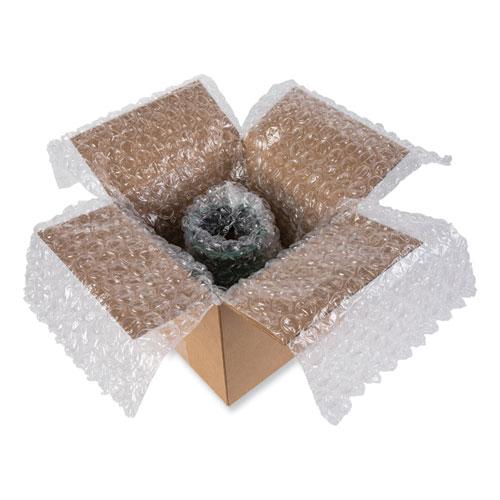 Bubble Packaging, 0.19" Thick, 24" x 50 ft, Perforated Every 24", Clear, 8/Carton. Picture 5