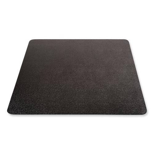 SuperMat Frequent Use Chair Mat for Medium Pile Carpet, 36 x 48, Rectangular, Black. Picture 9