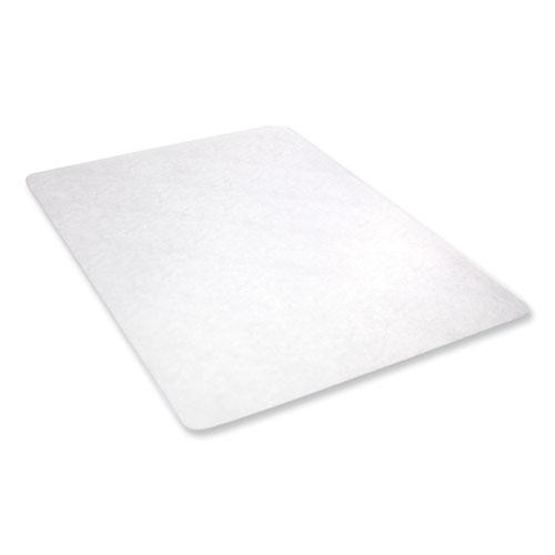 EconoMat All Day Use Chair Mat for Hard Floors, Flat Packed, 36 x 48, Clear. Picture 1