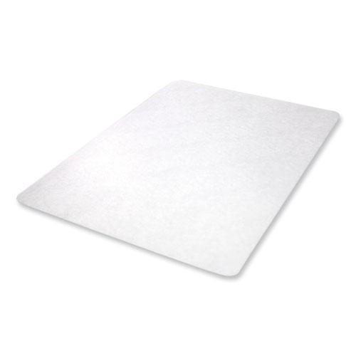 EconoMat All Day Use Chair Mat for Hard Floors, Flat Packed, 36 x 48, Clear. Picture 6