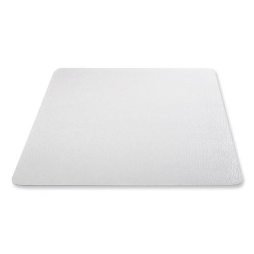 EconoMat All Day Use Chair Mat for Hard Floors, Flat Packed, 36 x 48, Clear. Picture 7