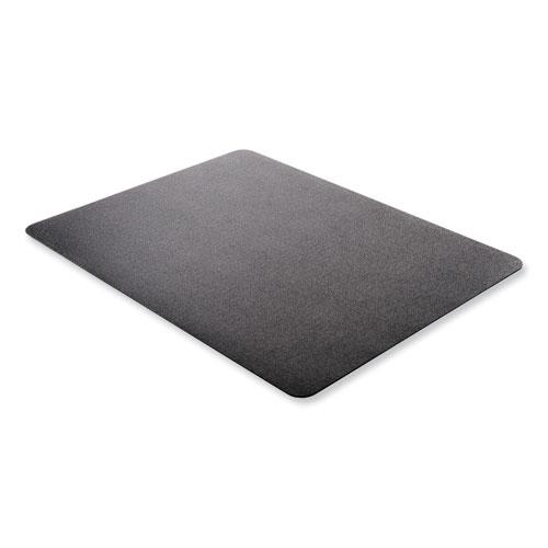 SuperMat Frequent Use Chair Mat for Medium Pile Carpet, 36 x 48, Rectangular, Black. Picture 1