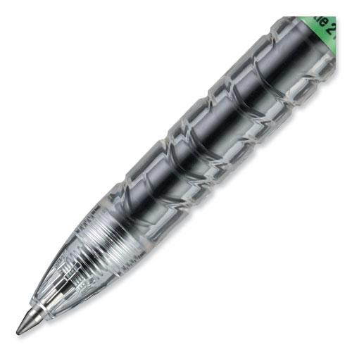 B2P Bottle-2-Pen Recycled Gel Pen, Retractable, Fine 0.7 mm, Assorted Ink and Barrel Colors, 4/Pack. Picture 4