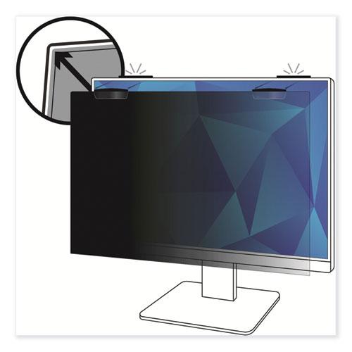 COMPLY Magnetic Attach Privacy Filter for 24" Widescreen Flat Panel Monitor, 16:9 Aspect Ratio. Picture 3