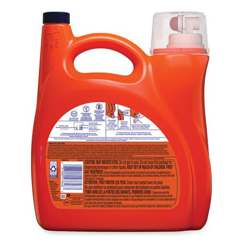 Hygienic Clean Heavy 10x Duty Liquid Laundry Detergent, Spring Meadow, 154 oz Bottle, 4/Carton. Picture 3