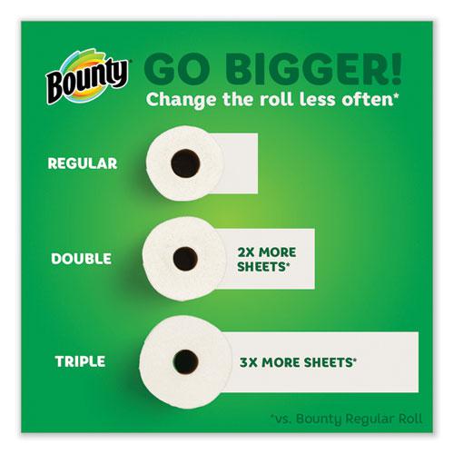 Select-a-Size Kitchen Roll Paper Towels, 2-Ply, 5.9 x 11, White, 74 Sheets/Single Plus Roll, 8 Rolls/Carton. Picture 4