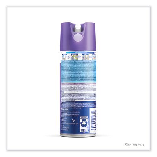 Disinfectant Spray, Early Morning Breeze, 12.5 oz Aerosol Spray, 12/Carton. Picture 5