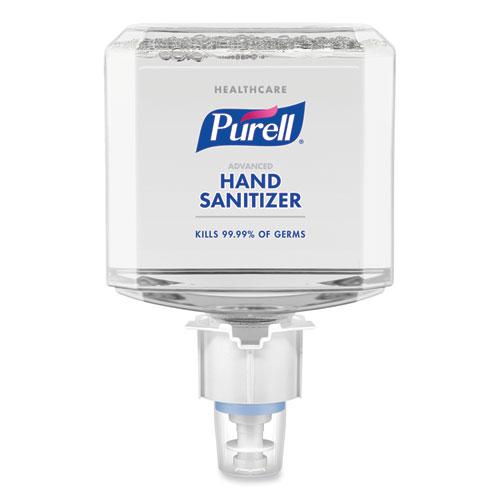 Advanced Hand Sanitizer Foam ES6 Starter Kit, Graphite. Picture 3