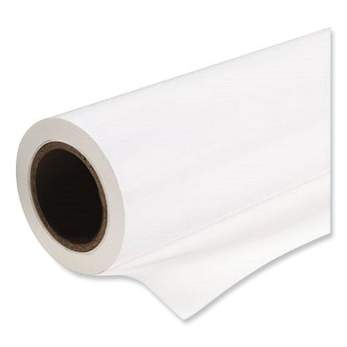 Proofing Paper Roll, 7 mil, 17" x 164 ft, Semi-Matte; Resin White. Picture 2