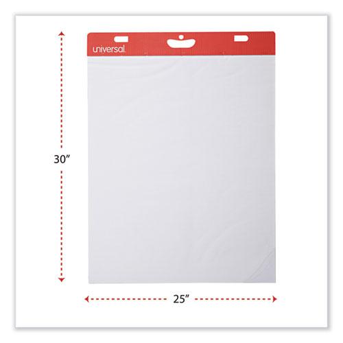Self-Stick Easel Pad, Unruled, 25 x 30, White, 30 Sheets, 2/Carton. Picture 2