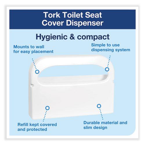 Toilet Seat Cover Dispenser, 16 x 3 x 11.5, White, 12/Carton. Picture 2