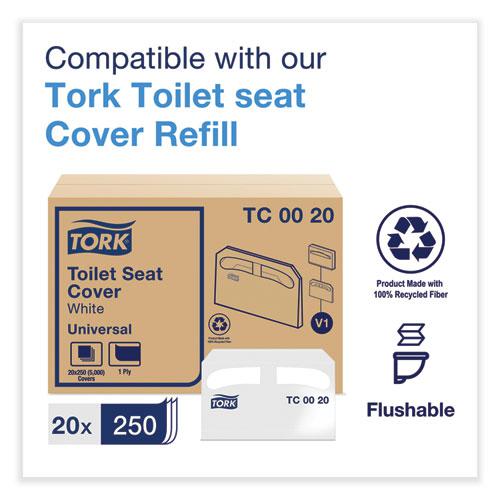 Toilet Seat Cover Dispenser, 16 x 3 x 11.5, White, 12/Carton. Picture 3
