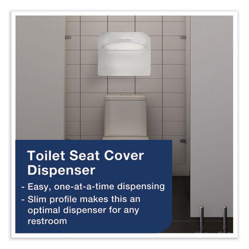 Toilet Seat Cover Dispenser, 16 x 3 x 11.5, White, 12/Carton. Picture 6