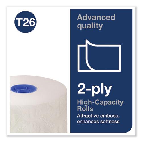 Advanced High Capacity Bath Tissue, Septic Safe, 2-Ply, White, 1,000 Sheets/Roll, 36/Carton. Picture 5