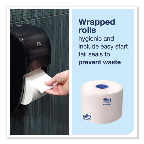 Advanced High Capacity Bath Tissue, Septic Safe, 2-Ply, White, 1,000 Sheets/Roll, 36/Carton. Picture 7