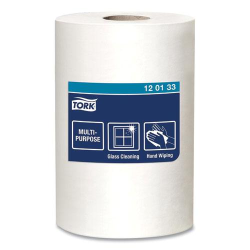 Advanced Centerfeed Hand Towel, 1-Ply, 8.25 x 11.8, White, 1,000/Roll, 6/Carton. Picture 1