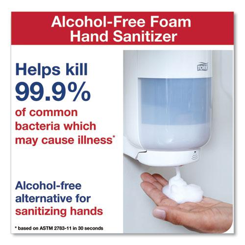 Premium Alcohol-Free Foam Sanitizer, 1 L Bottle, Unscented, 6/Carton. Picture 5