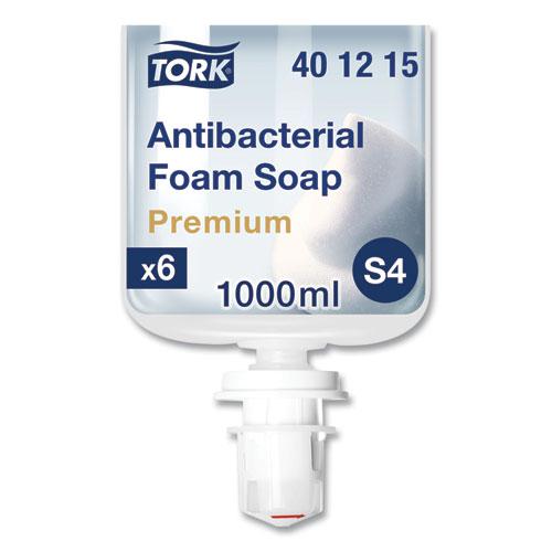 Premium Antibacterial Foam Soap, Unscented, 1 L, 6/Carton. Picture 1