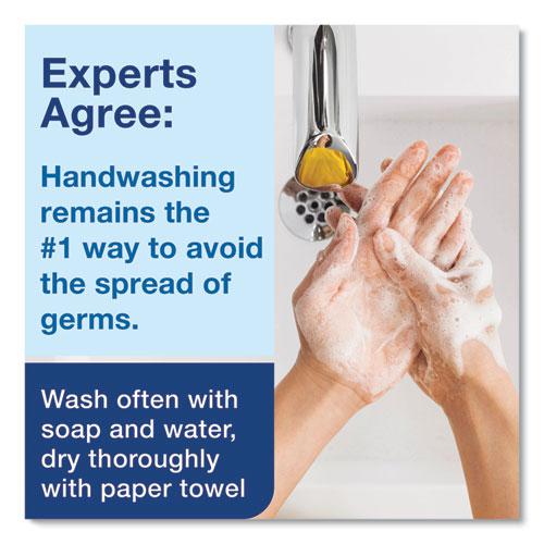 Premium Antibacterial Foam Soap, Unscented, 1 L, 6/Carton. Picture 4