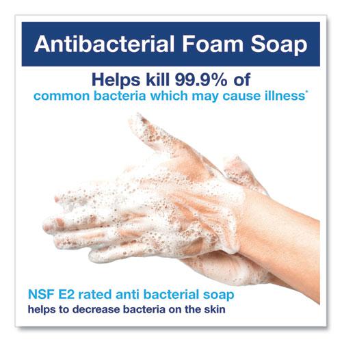 Premium Antibacterial Foam Soap, Unscented, 1 L, 6/Carton. Picture 5