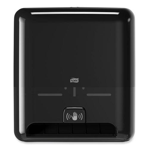 Elevation Matic Hand Towel Dispenser with Intuition Sensor, 13 x 8 x 14.5, Black. Picture 1