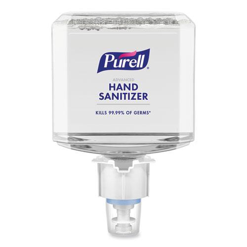 Advanced Hand Sanitizer Foam ES4 Starter Kit, Graphite. Picture 1