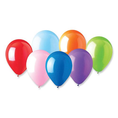Nexci Party Balloons (100 Pack): Premium Quality Helium and Air 12 Inch  Balloons with Assorted Colors for Events and Birthdays