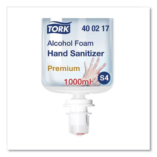 Premium Alcohol Foam Hand Sanitizer, 1 L Bottle, Unscented, 6/Carton. Picture 1