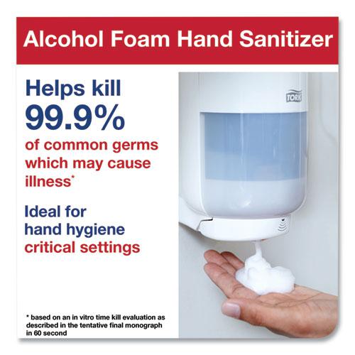 Premium Alcohol Foam Hand Sanitizer, 1 L Bottle, Unscented, 6/Carton. Picture 5